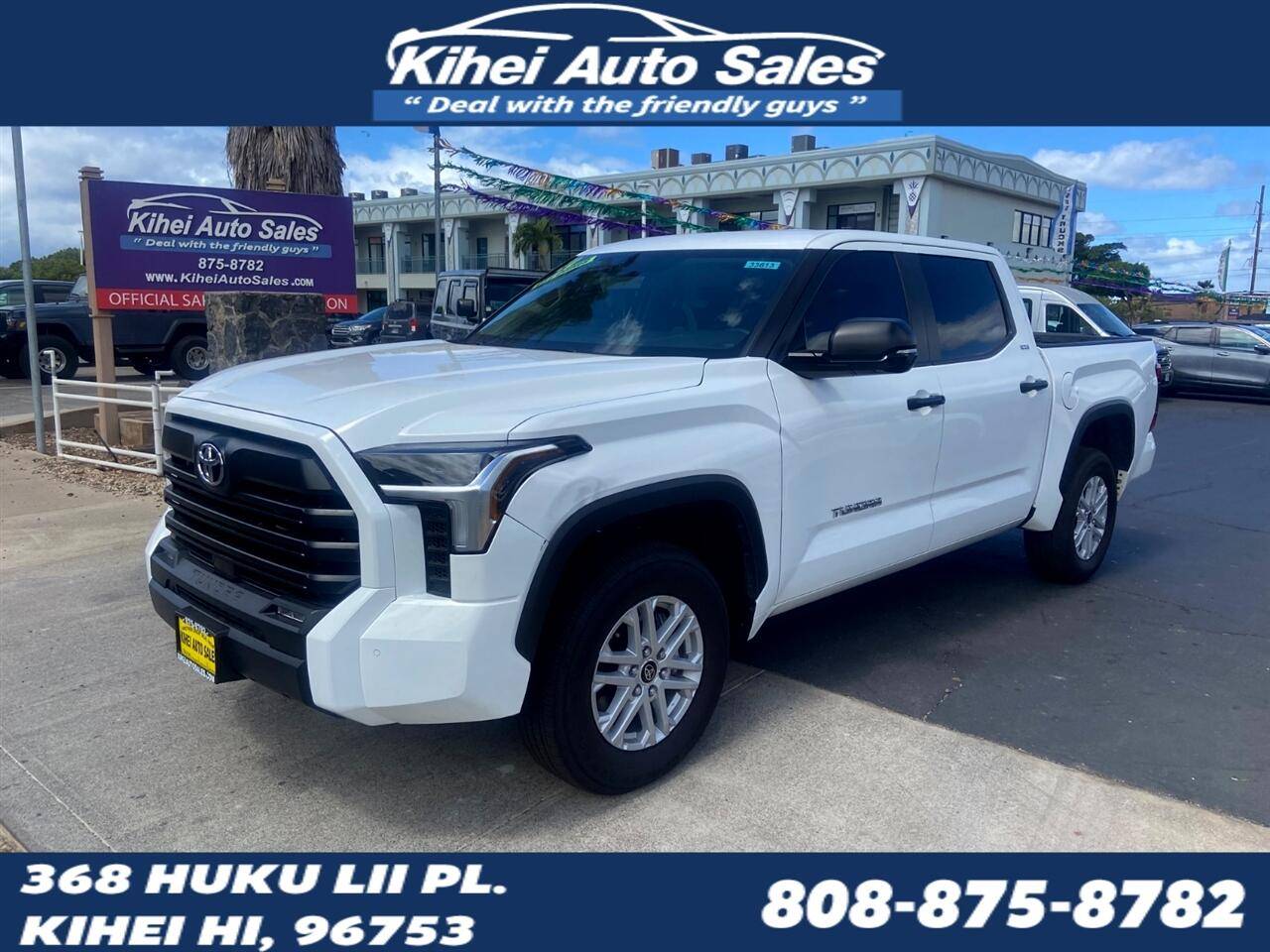 2024 Toyota Tundra SR5 — Pickup Truck — 10,238 mi — Kihel, HI