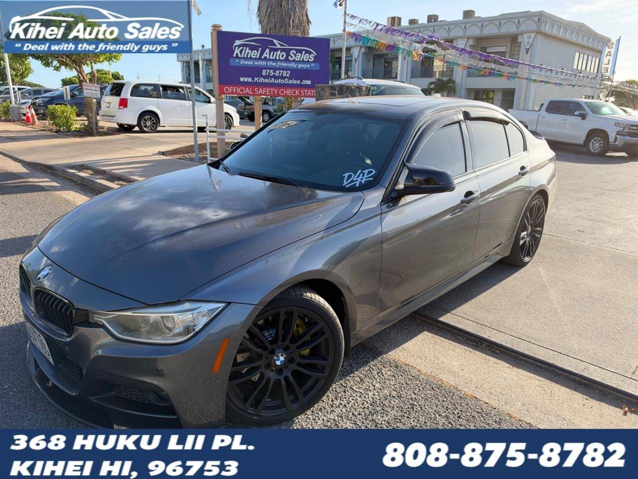 2015 BMW 3 Series 335i