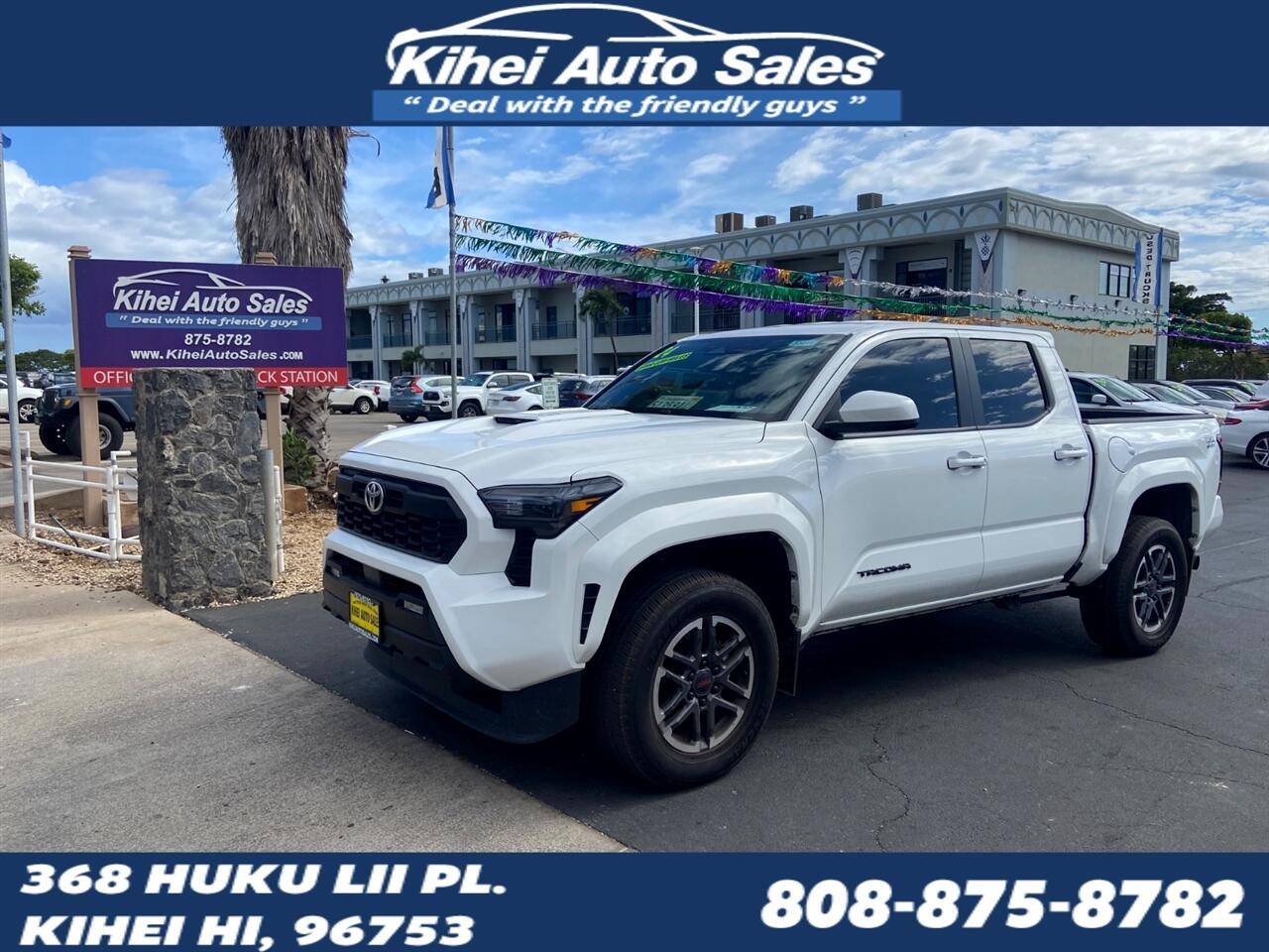 2024 Toyota Tacoma TRD Sport — Pickup Truck — 14,460 mi — Kihel, HI