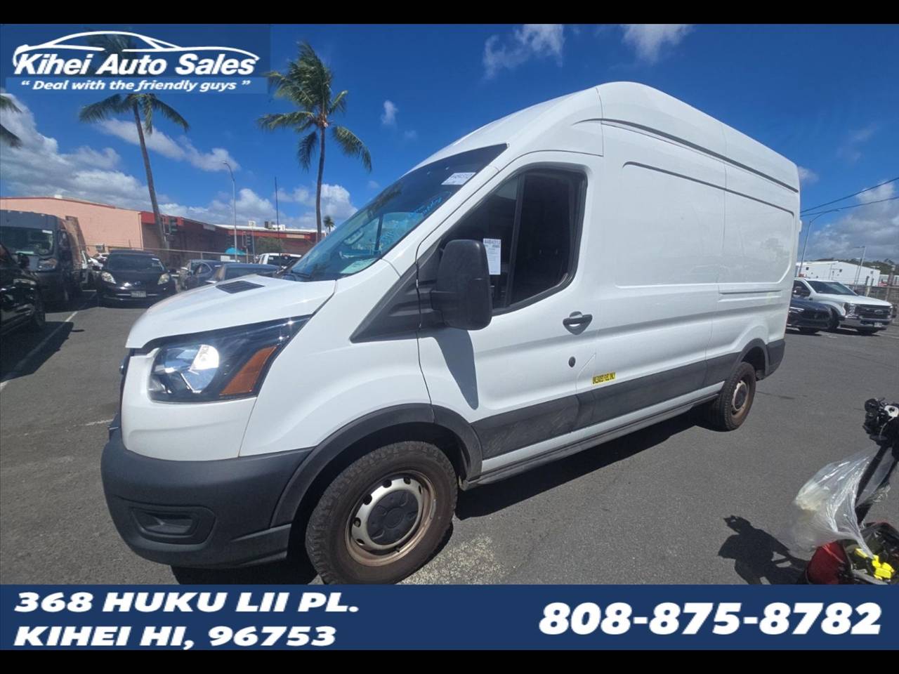 2023 Ford Transit Cargo Van T-250 — Cargo Van — 22,369 mi — Kihel, HI
