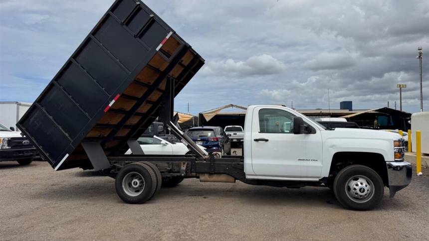 2019 Chevrolet Silverado 3500HD CC Work Truck