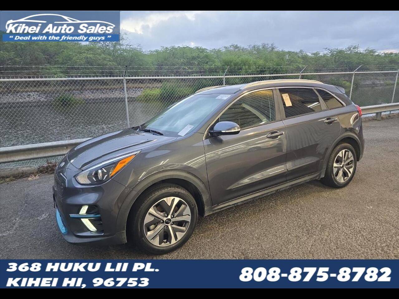 2020 Kia Niro EV EX Premium — SUV — 25,261 mi — Kihel, HI