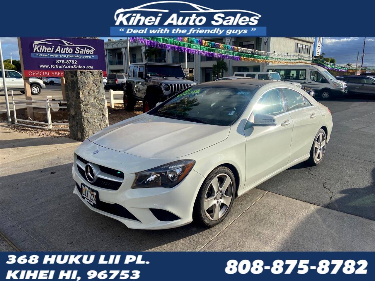 2015 Mercedes-Benz CLA CLA 250 — Sedan — 76,287 mi — Kihel, HI