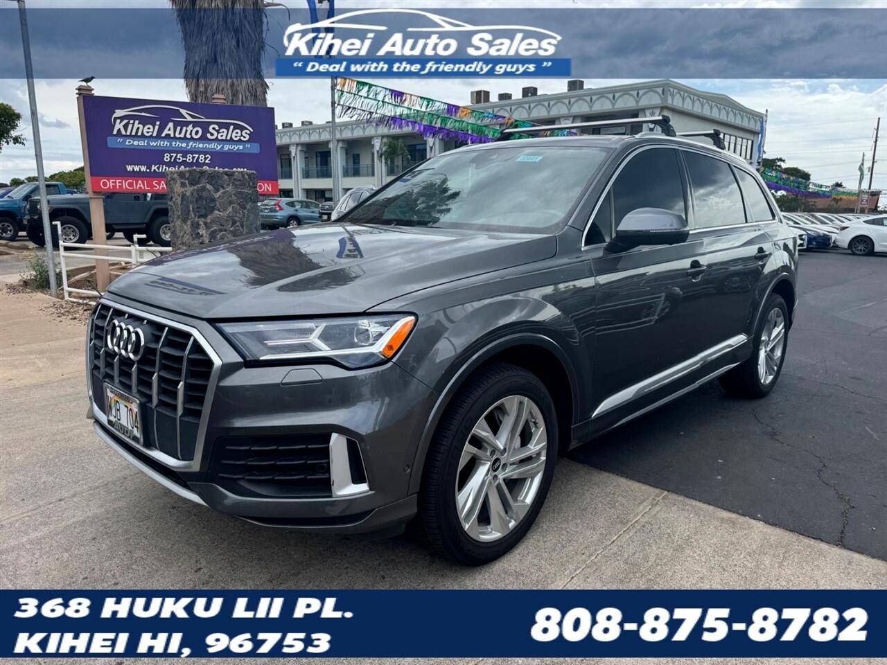 2022 Audi Q7 Premium — SUV — 30,396 mi — Kihel, HI