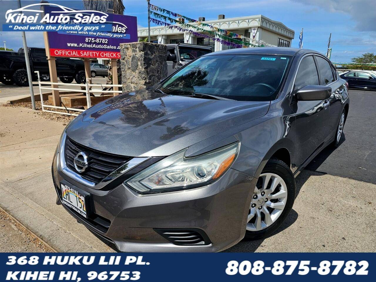 2017 Nissan Altima 2.5 S — Sedan — 68,388 mi — Kihel, HI