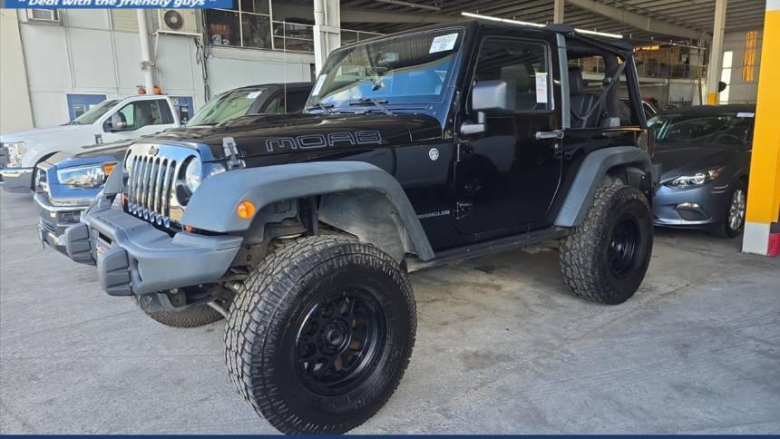 2013 Jeep Wrangler Moab — SUV — 78,991 mi — Kihel, HI