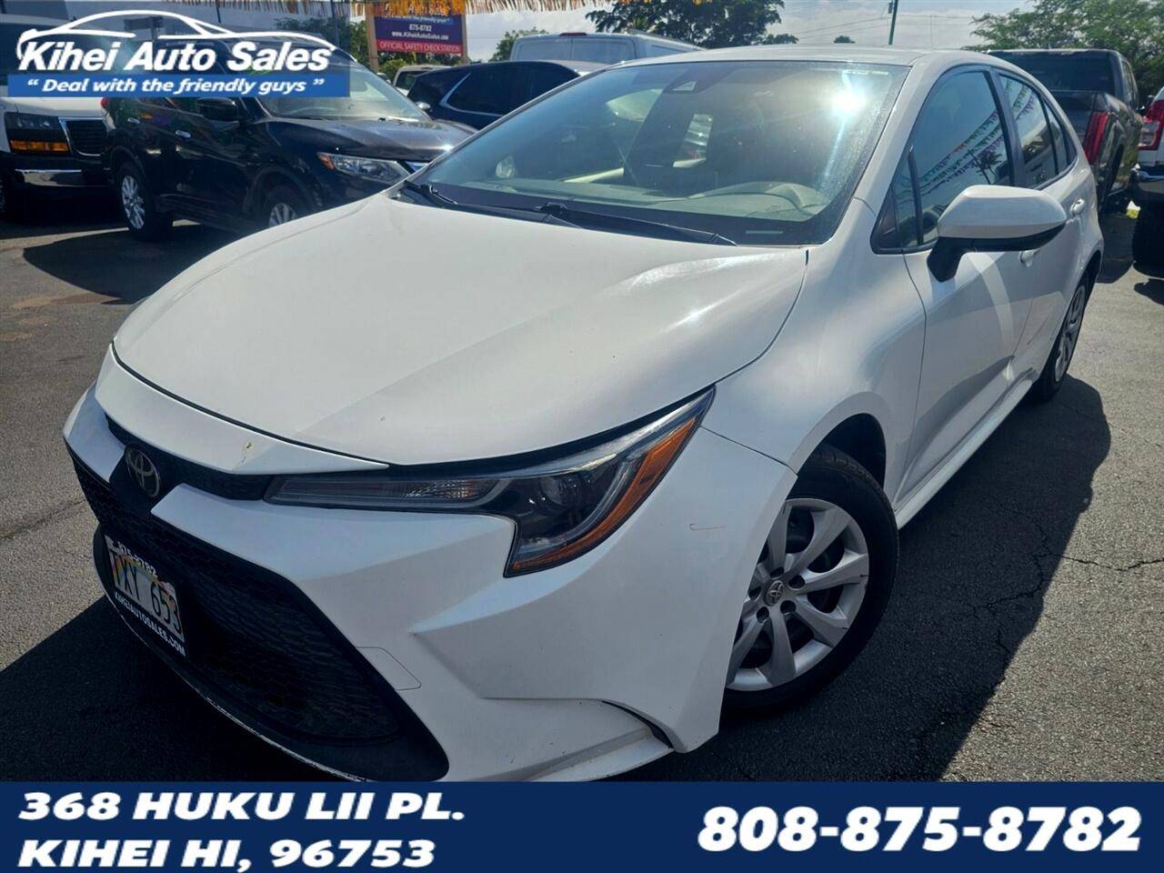 2020 Toyota Corolla LE — Sedan — 59,579 mi — Kihel, HI
