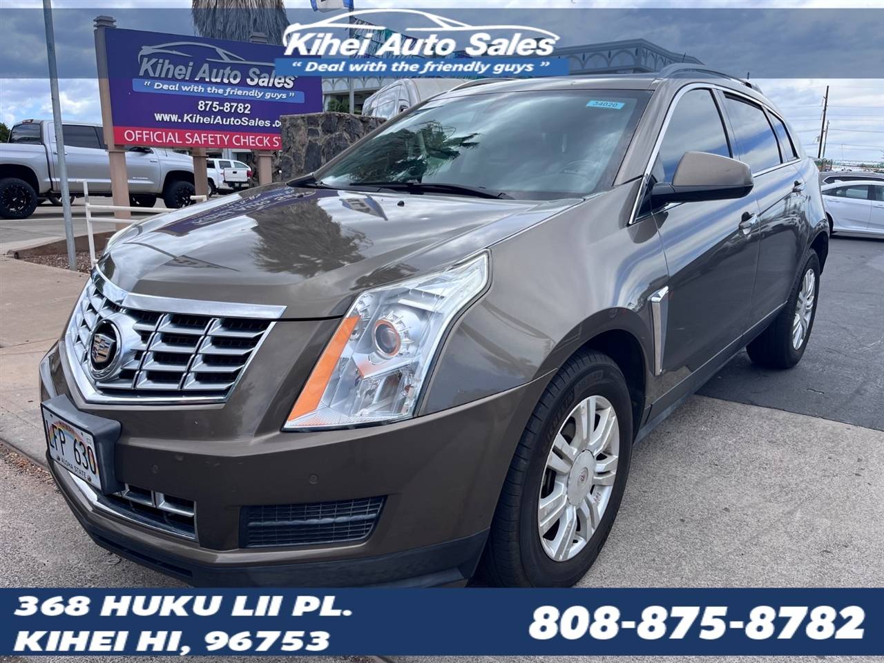 2015 Cadillac SRX Luxury Collection — SUV — 77,408 mi — Kihel, HI