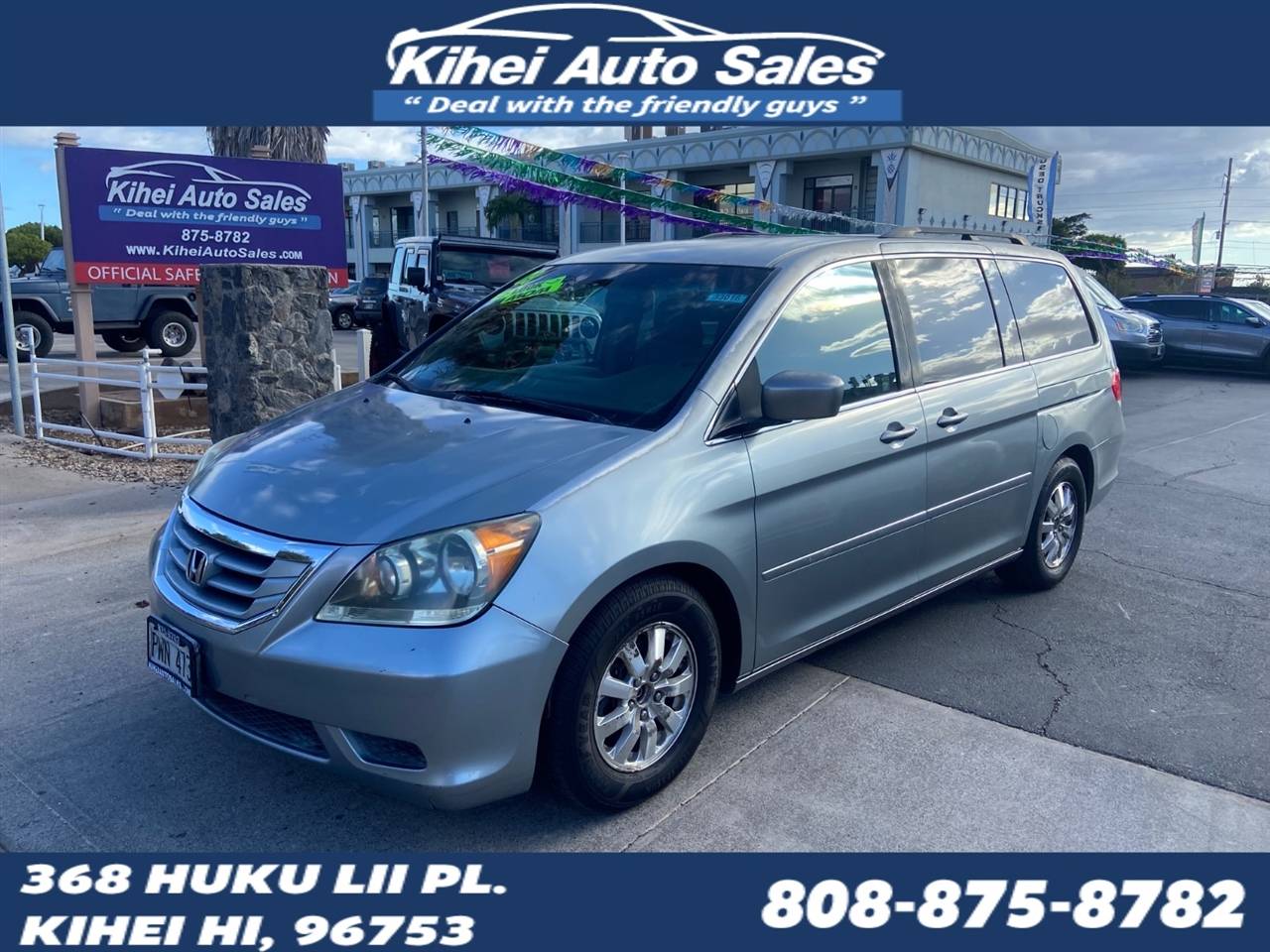 2009 Honda Odyssey EX — Minivan — 130,929 mi — Kihel, HI