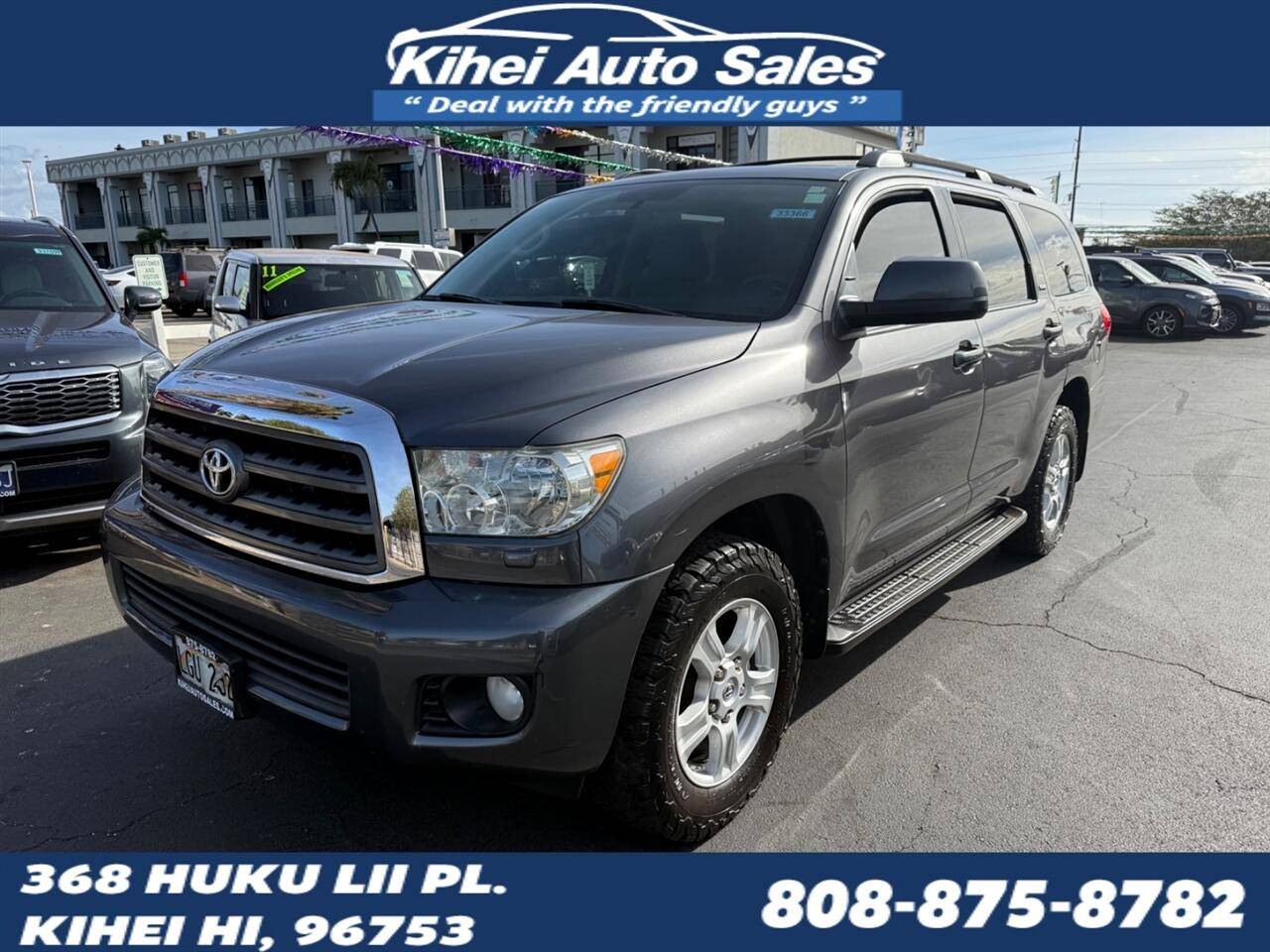 2016 Toyota Sequoia SR5 — SUV — 201,695 mi — Kihel, HI