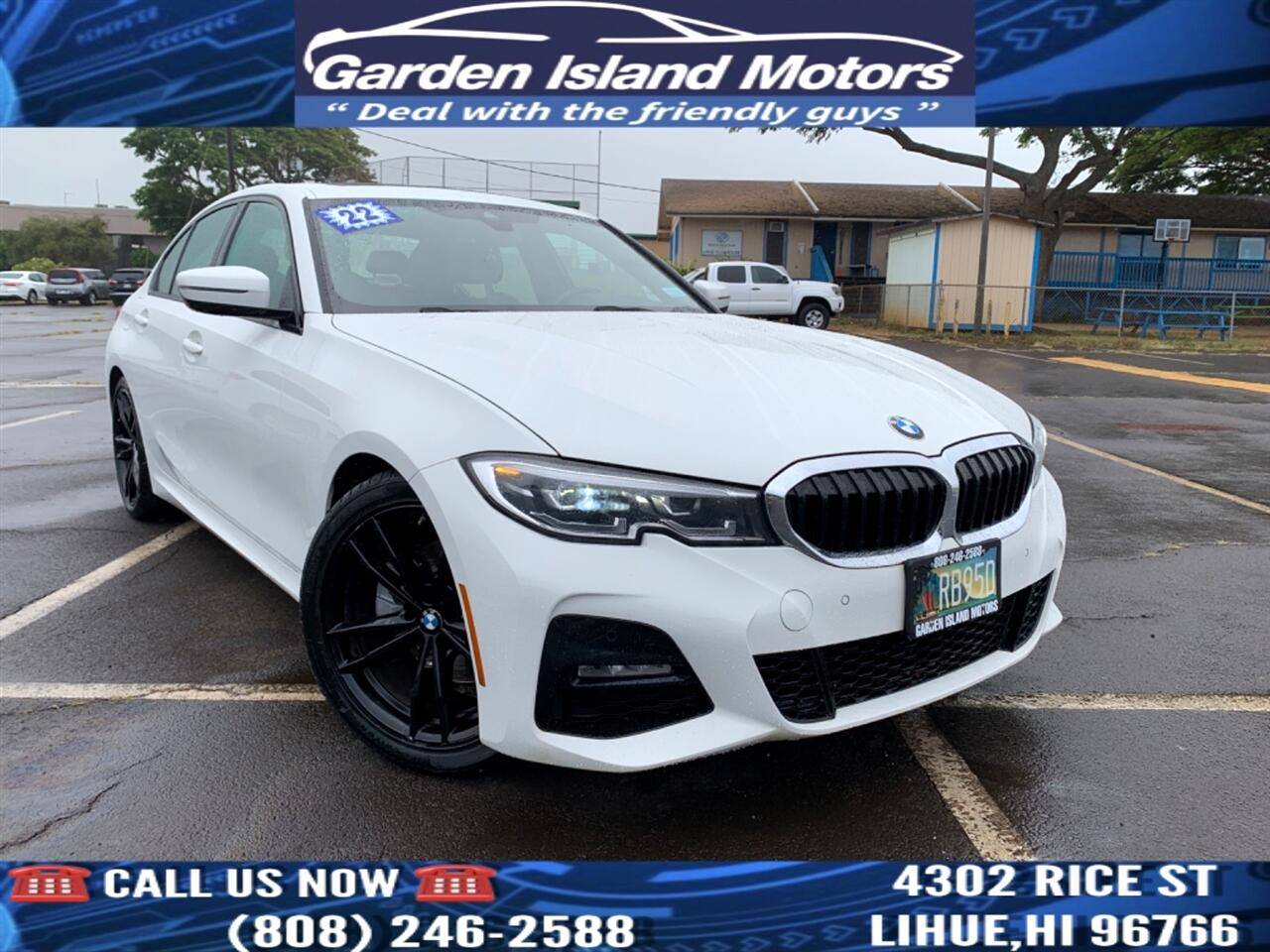 2022 BMW 3 Series 330i — Sedan — 32,820 mi — Kihel, HI