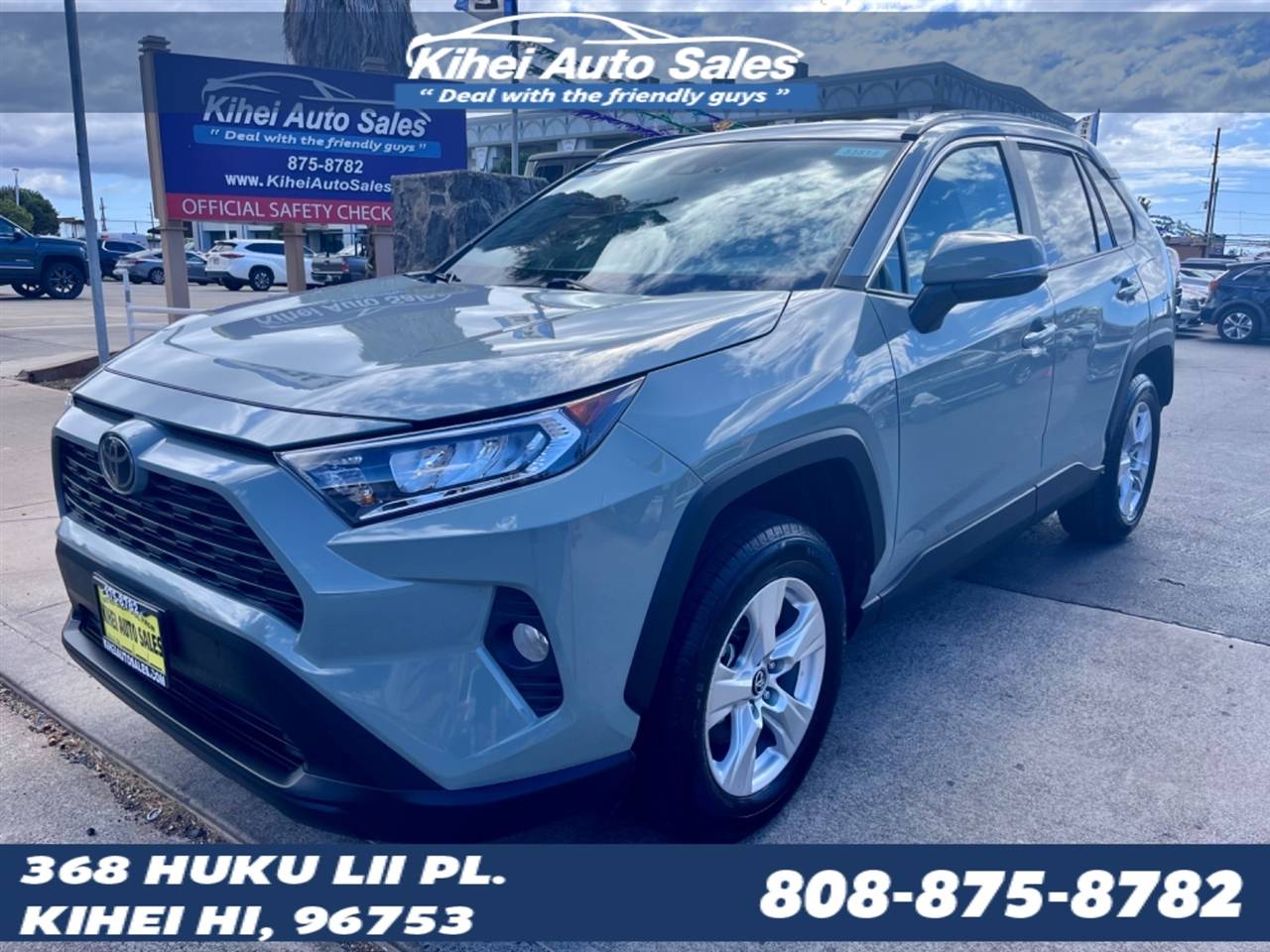 2021 Toyota RAV4 XLE — SUV — 73,169 mi — Kihel, HI