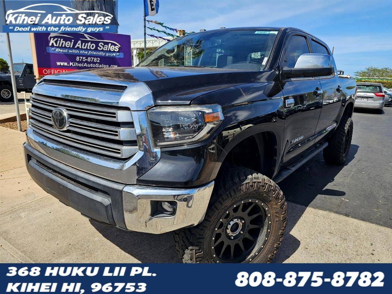 2020 Toyota Tundra Limited — Pickup Truck — 75,188 mi — Kihel, HI
