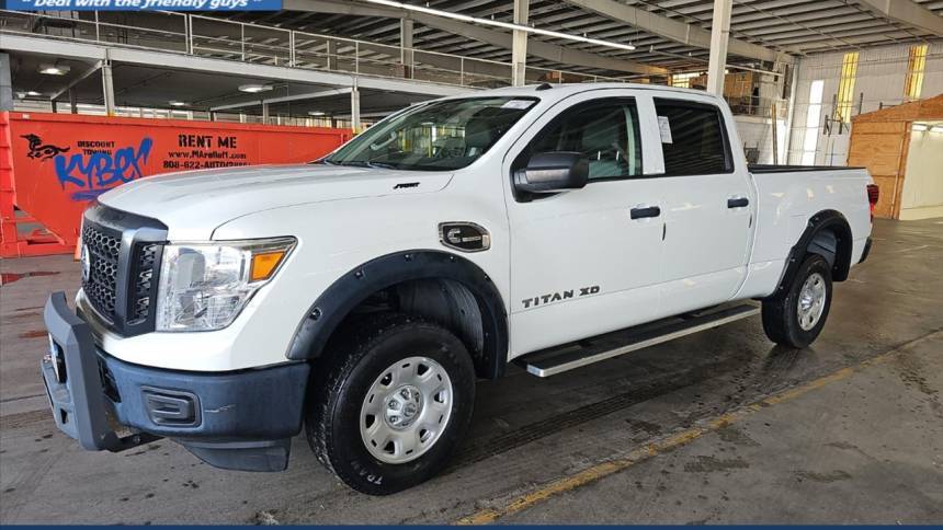 2019 Nissan Titan XD S — Pickup Truck — 11,424 mi — Kihel, HI