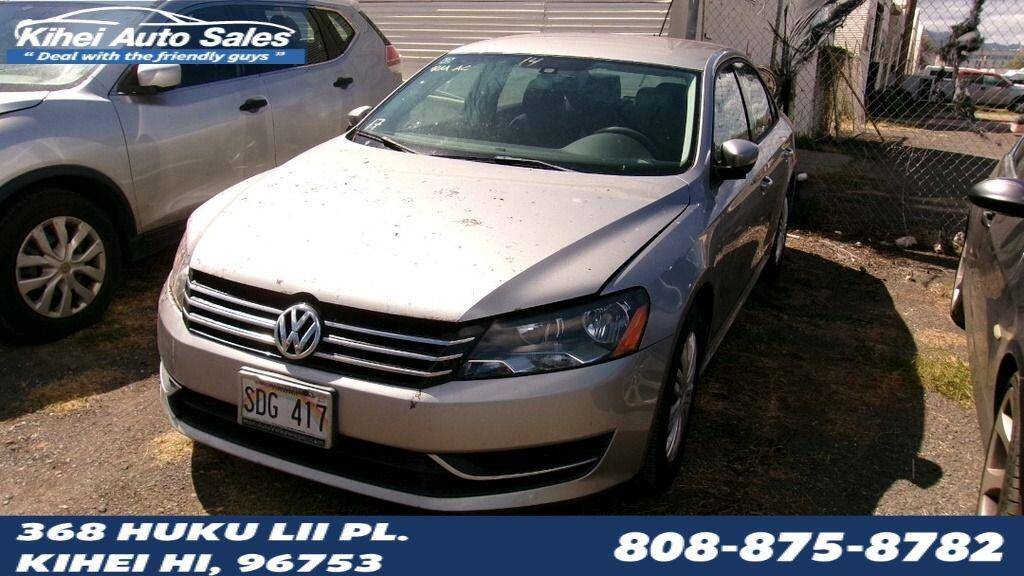2014 Volkswagen Passat Wolfsburg Edition — Sedan — 17,000 mi — Kihel, HI