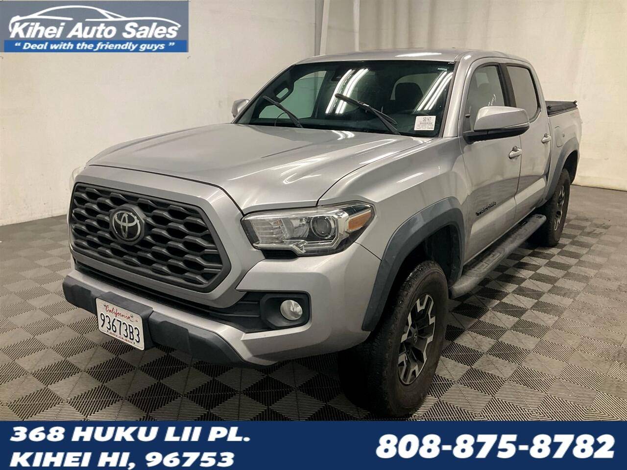 2020 Toyota Tacoma TRD Off Road — Pickup Truck — 81,020 mi — Kihel, HI