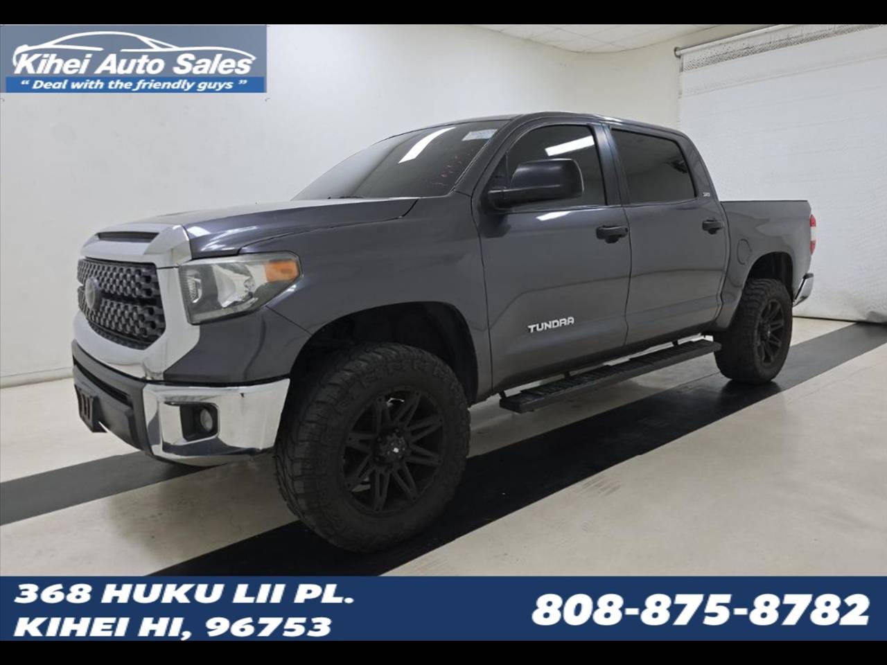 2018 Toyota Tundra SR5 — Pickup Truck — 111,900 mi — Kihel, HI