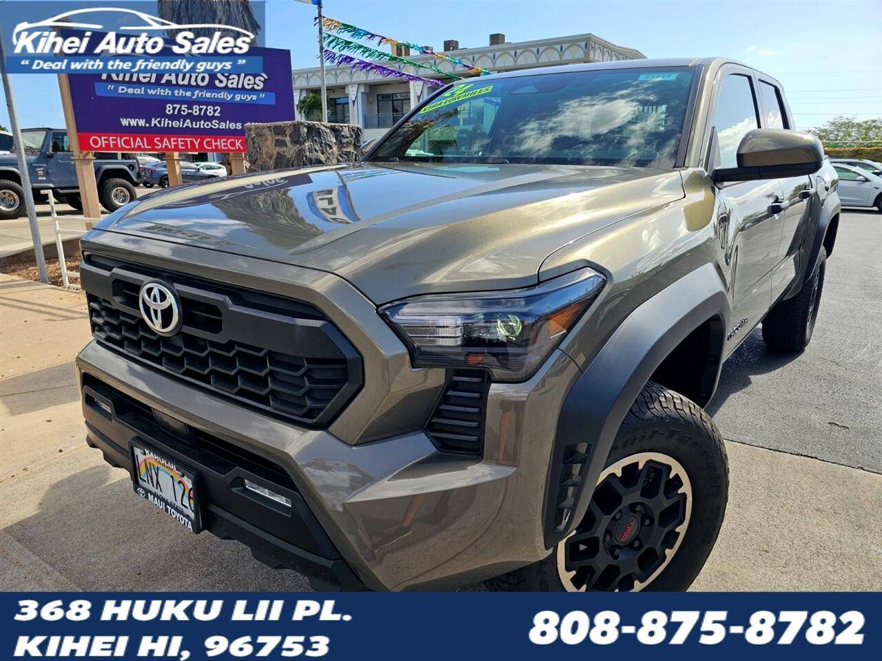 2024 Toyota Tacoma TRD Sport — Pickup Truck — 6,114 mi — Kihel, HI