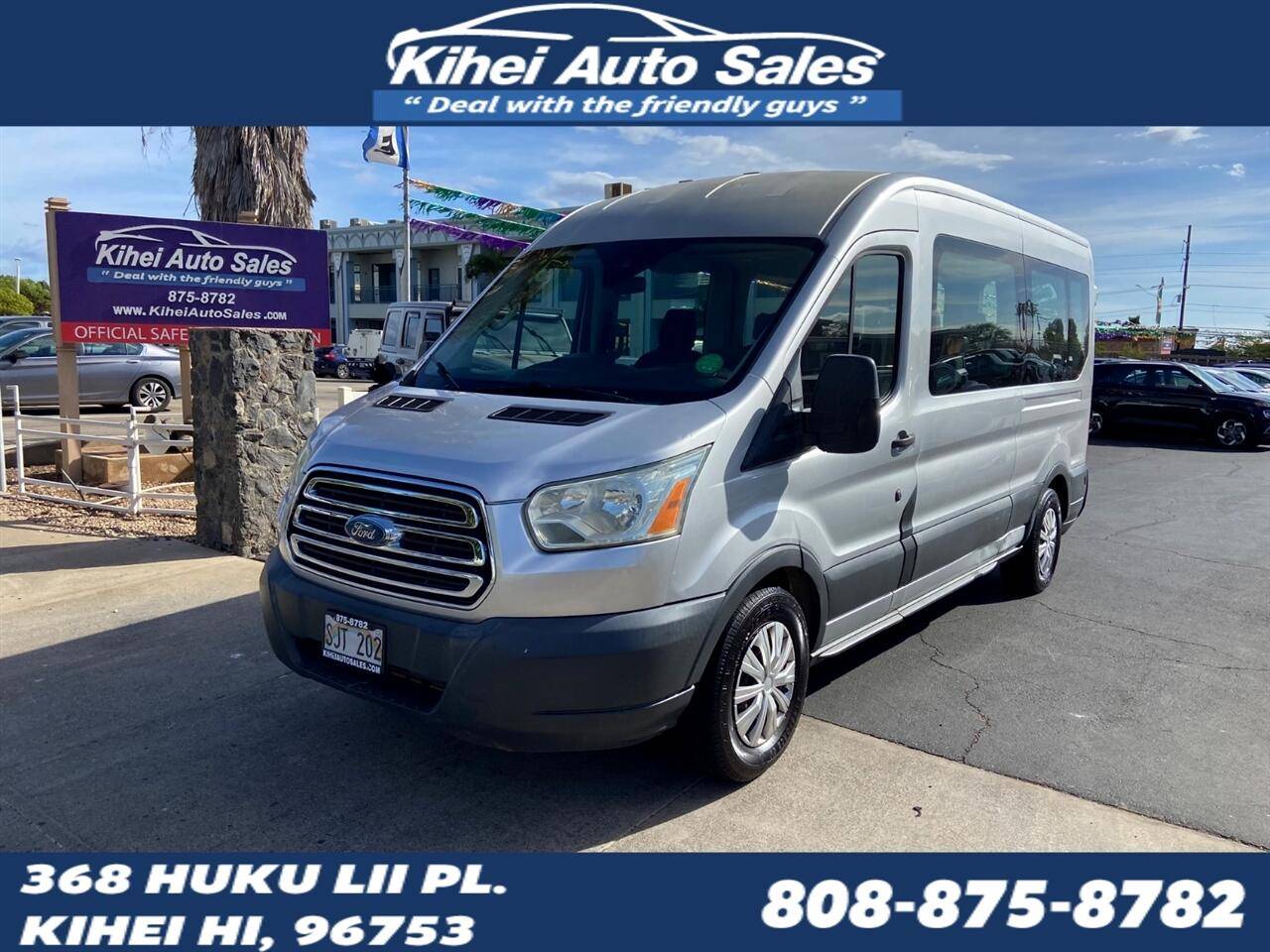 2015 Ford Transit Passenger Wagon T-350 XLT — Passenger Van — 69,837 mi — Kihel, HI