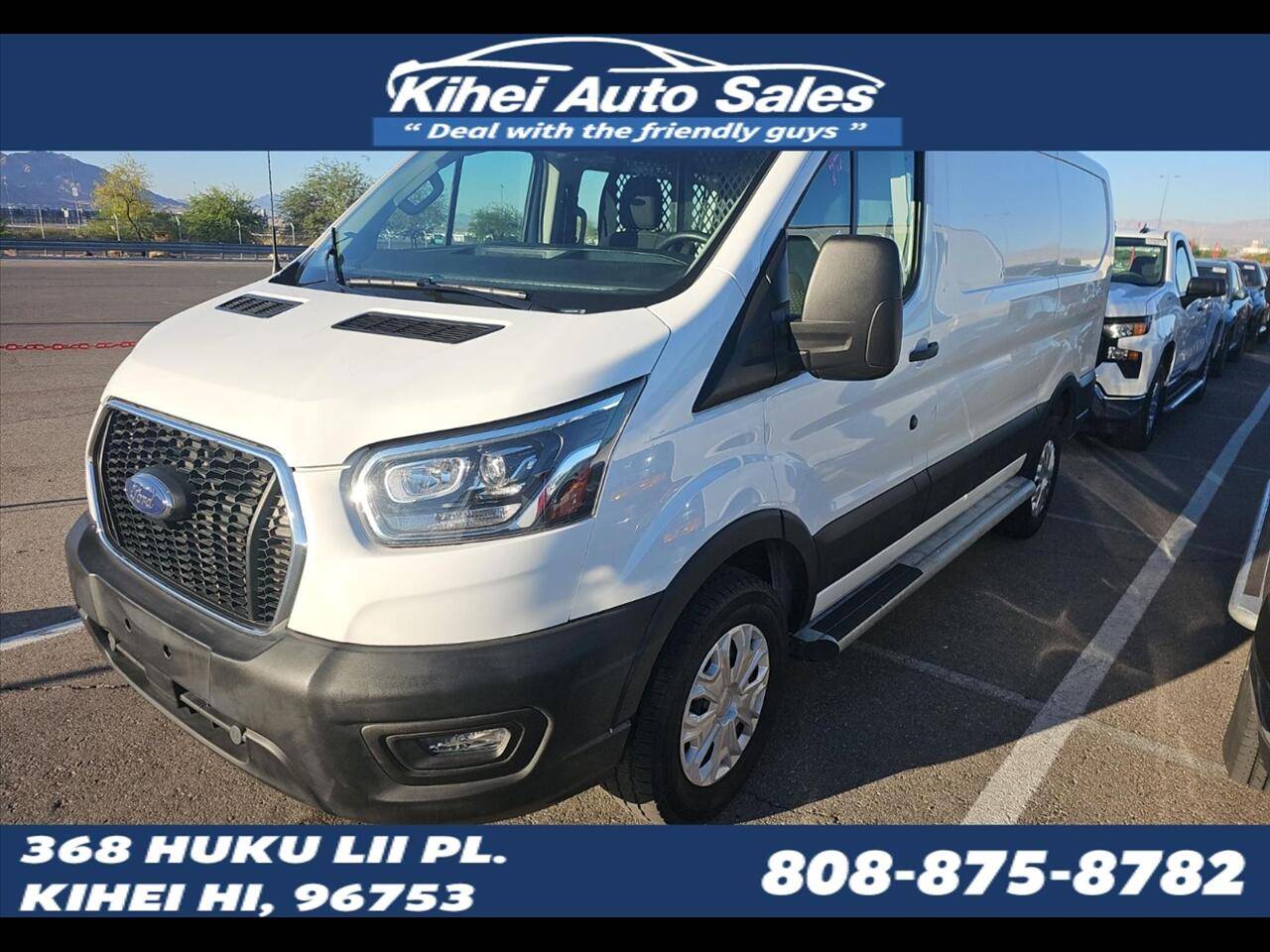 2023 Ford Transit Cargo Van T-250 — Cargo Van — 17,577 mi — Kihel, HI