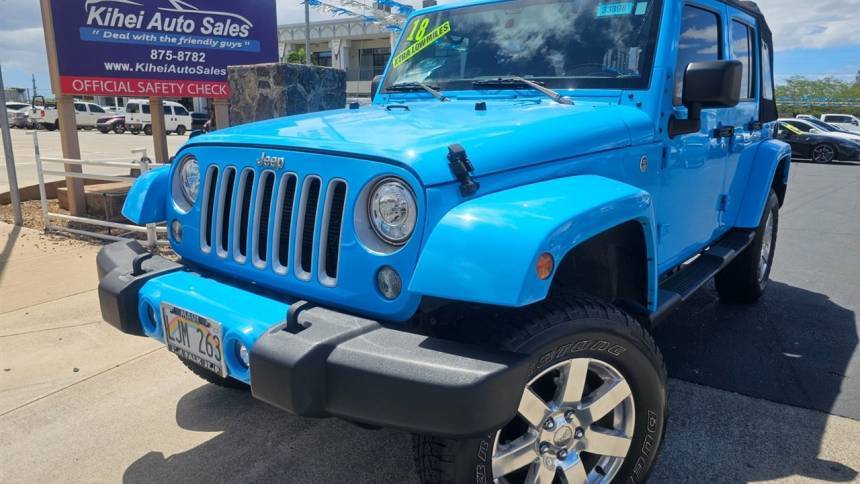 2018 Jeep Wrangler Sahara — SUV — 34,893 mi — Kihel, HI