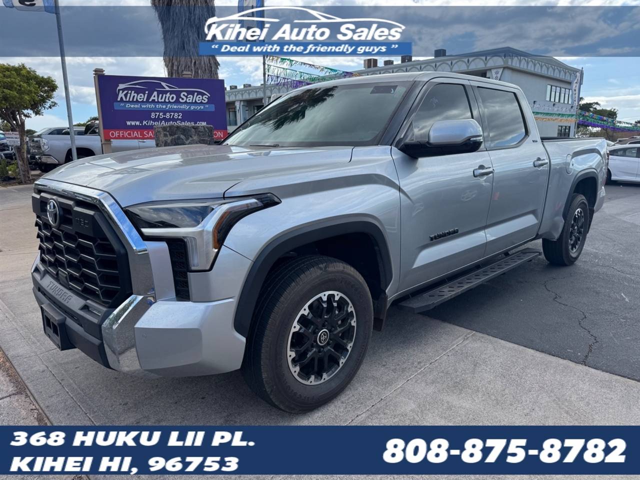 2023 Toyota Tundra SR5 — Pickup Truck — 47,065 mi — Kihel, HI