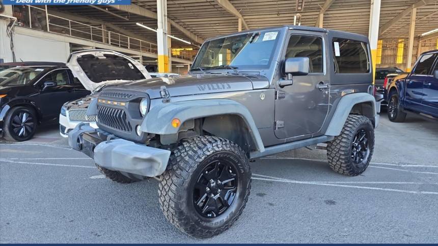 2018 Jeep Wrangler Willys Wheeler — SUV — 87,655 mi — Kihel, HI