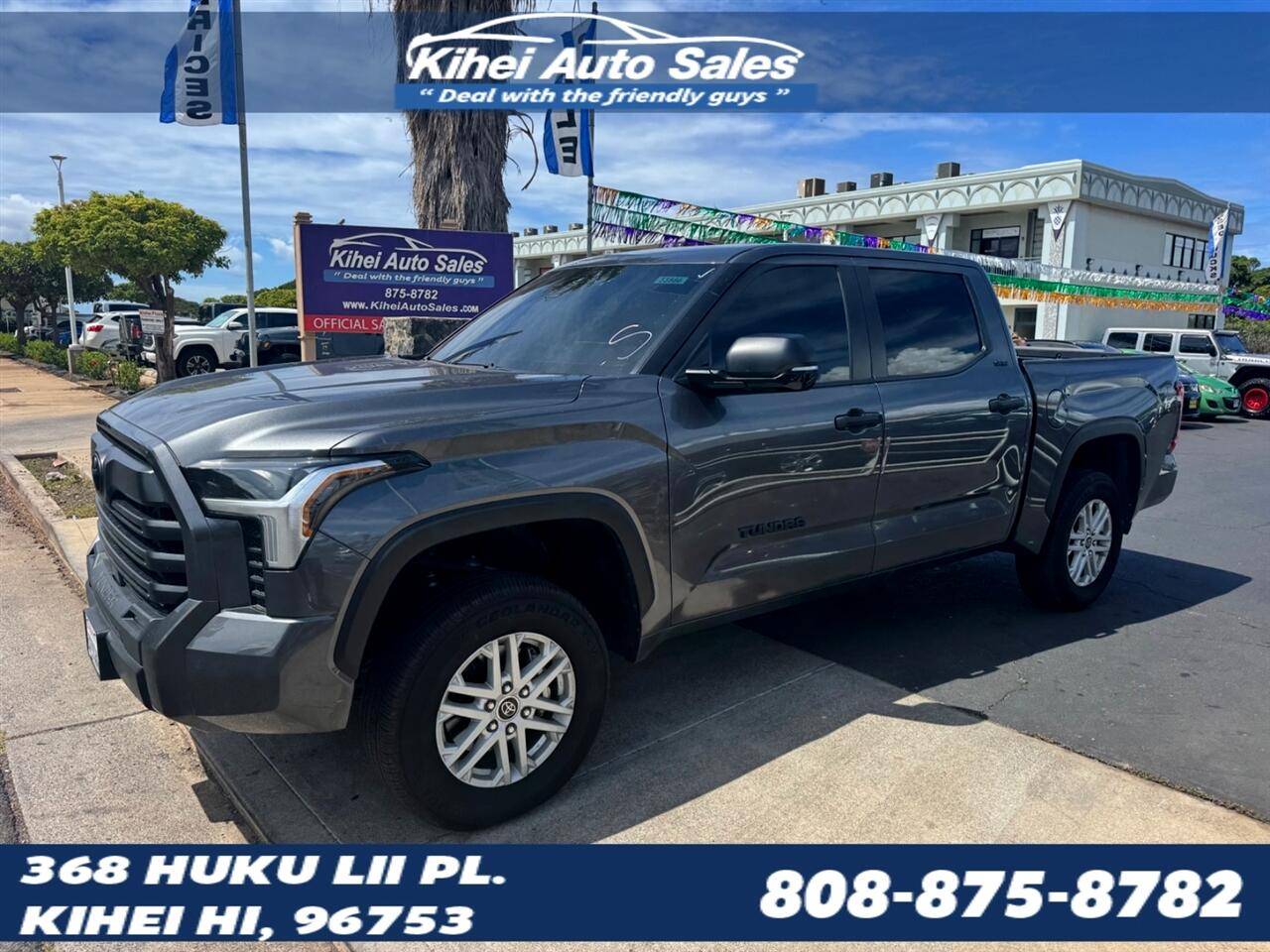 2024 Toyota Tundra SR5 — Pickup Truck — 4,660 mi — Kihel, HI