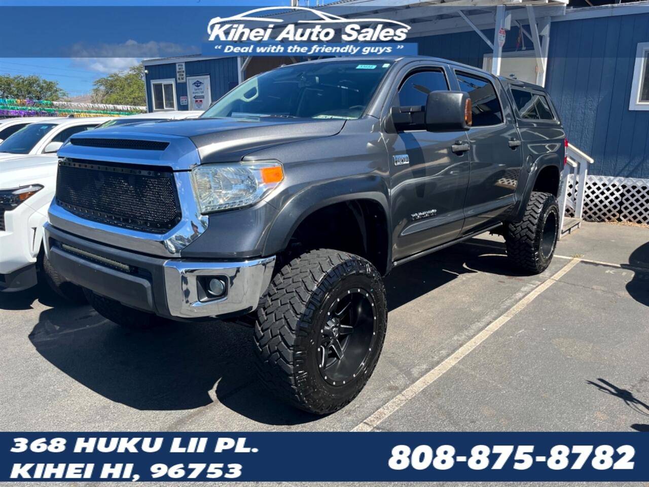 2014 Toyota Tundra SR5 — Pickup Truck — 87,733 mi — Kihel, HI