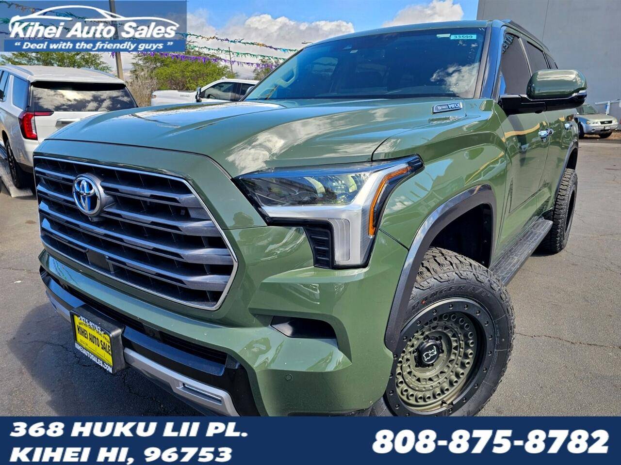 2023 Toyota Sequoia TRD Pro — SUV — 19,294 mi — Kihel, HI