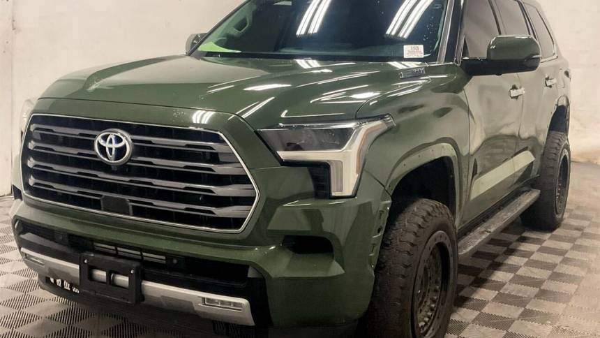 2023 Toyota Sequoia Limited