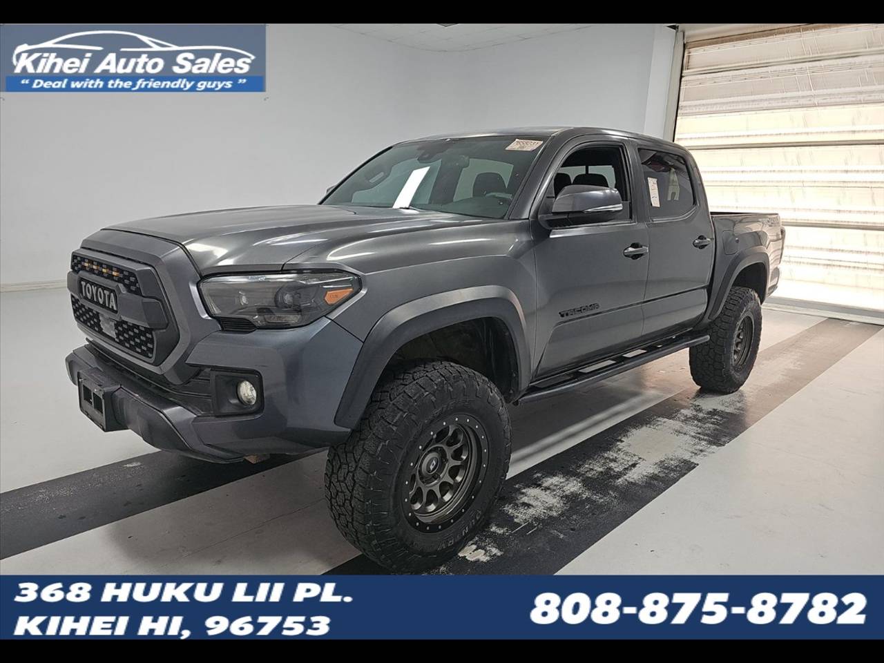 2018 Toyota Tacoma SR5 — Pickup Truck — 104,433 mi — Kihel, HI