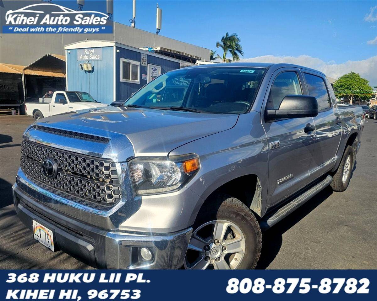 2021 Toyota Tundra SR5 — Pickup Truck — 39,109 mi — Kihel, HI