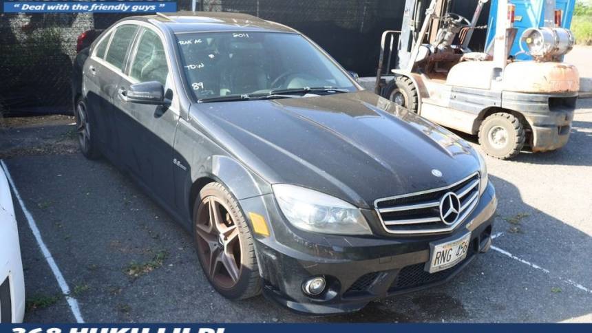 2011 Mercedes-Benz C-Class C 63 AMG — Sedan — 89,000 mi — Kihel, HI