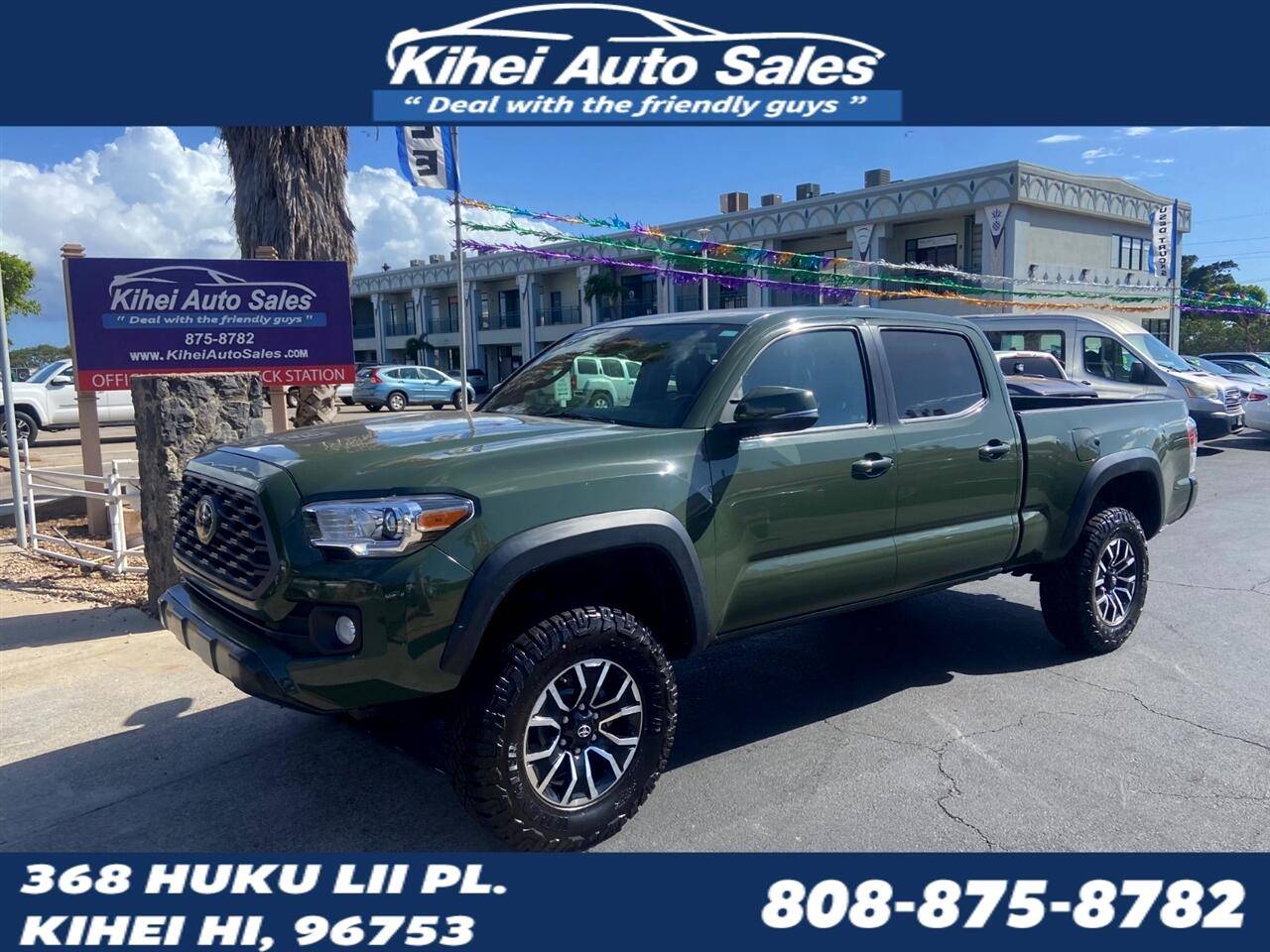 2021 Toyota Tacoma SR5 — Pickup Truck — 56,857 mi — Kihel, HI