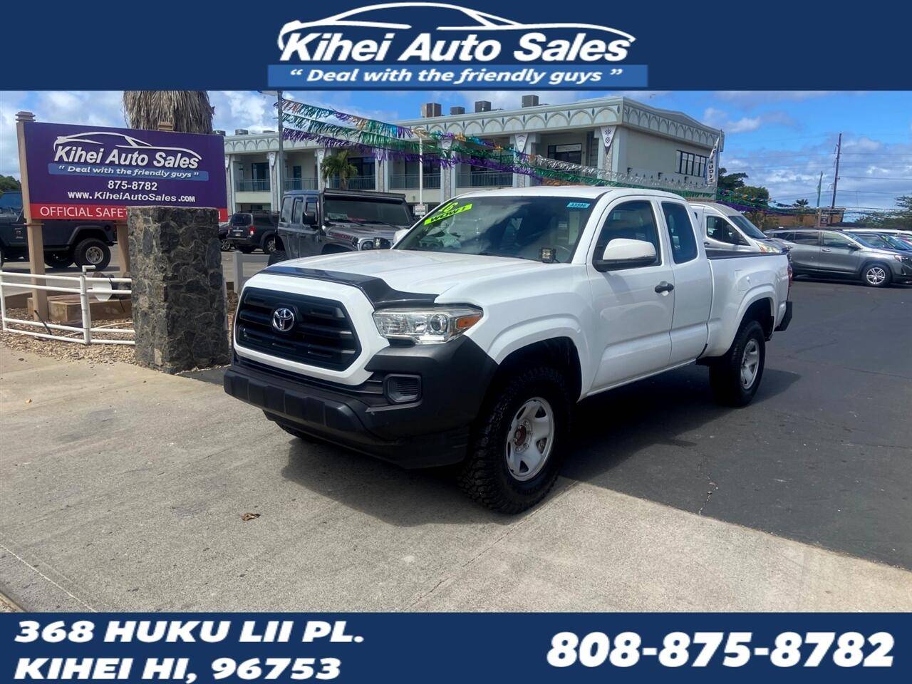 2016 Toyota Tacoma SR5 — Pickup Truck — 147,011 mi — Kihel, HI