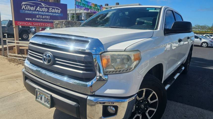 2014 Toyota Tundra SR5 — Pickup Truck — 74,479 mi — Kihel, HI