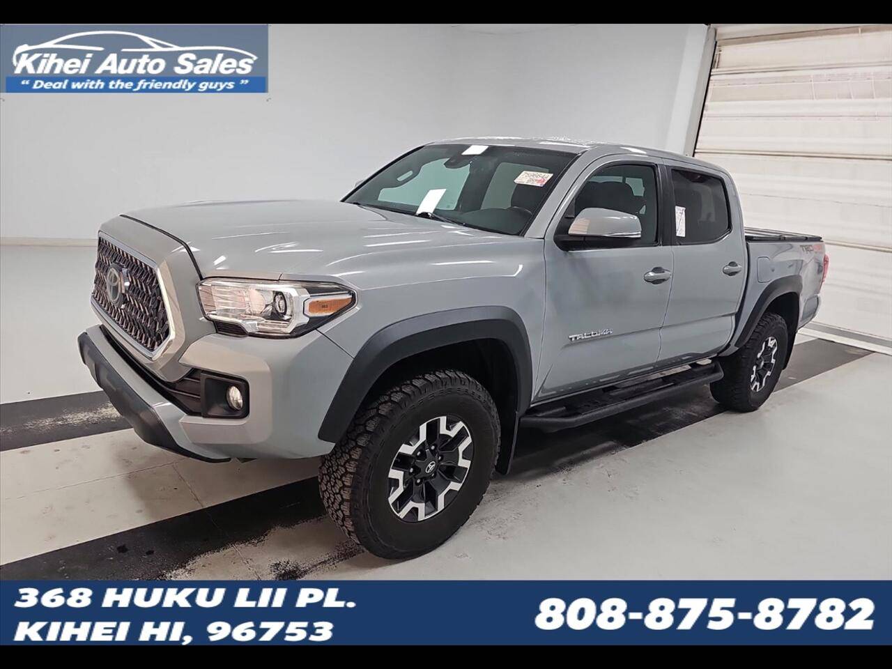 2019 Toyota Tacoma SR5 — Pickup Truck — 91,460 mi — Kihel, HI