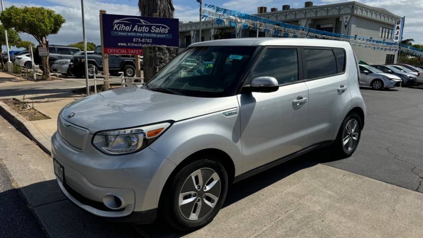 2017 Kia Soul EV EV — Hatchback — 45,714 mi — Kihel, HI