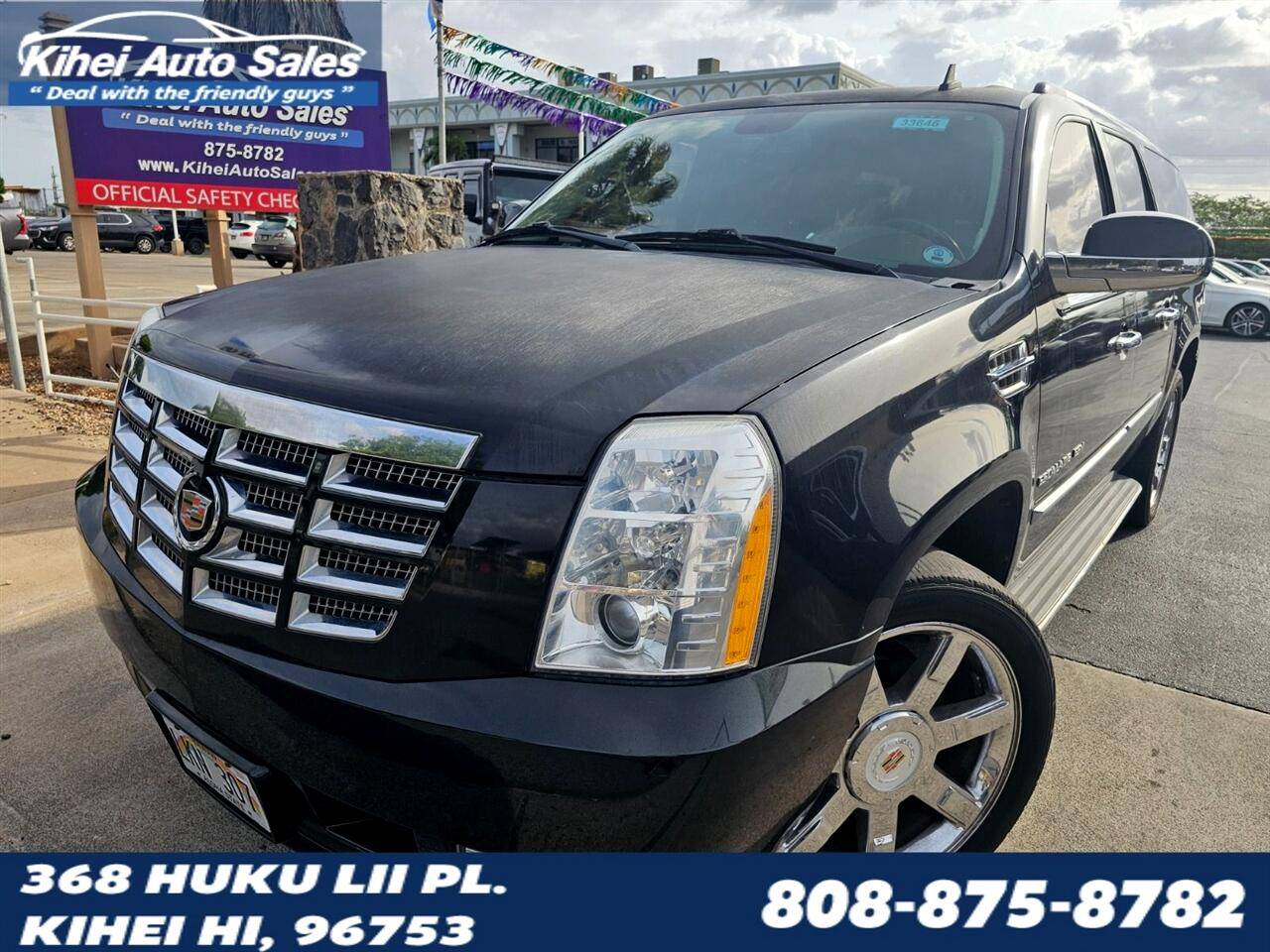 2013 Cadillac Escalade Luxury — SUV — 172,654 mi — Kihel, HI