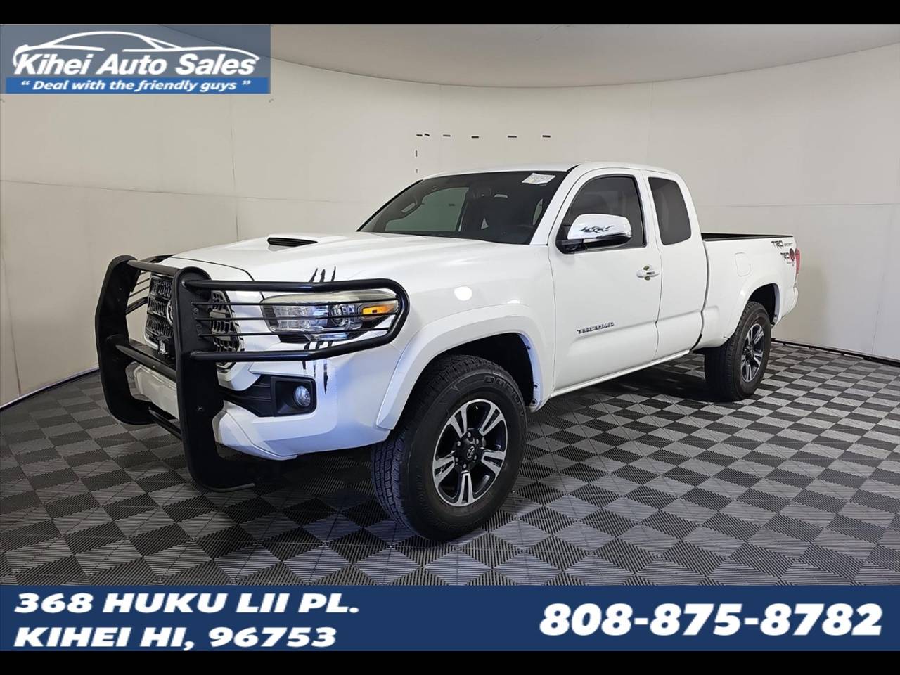 2016 Toyota Tacoma SR5 — Pickup Truck — 116,165 mi — Kihel, HI