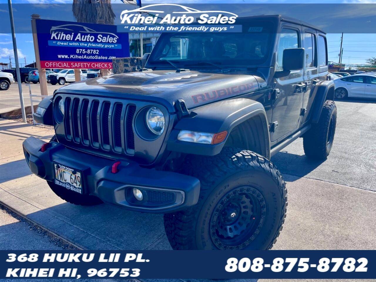 2020 Jeep Wrangler Rubicon — SUV — 72,904 mi — Kihel, HI