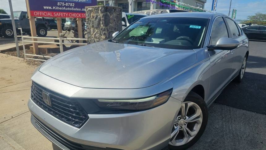 2023 Honda Accord LX — Sedan — 25,235 mi — Kihel, HI