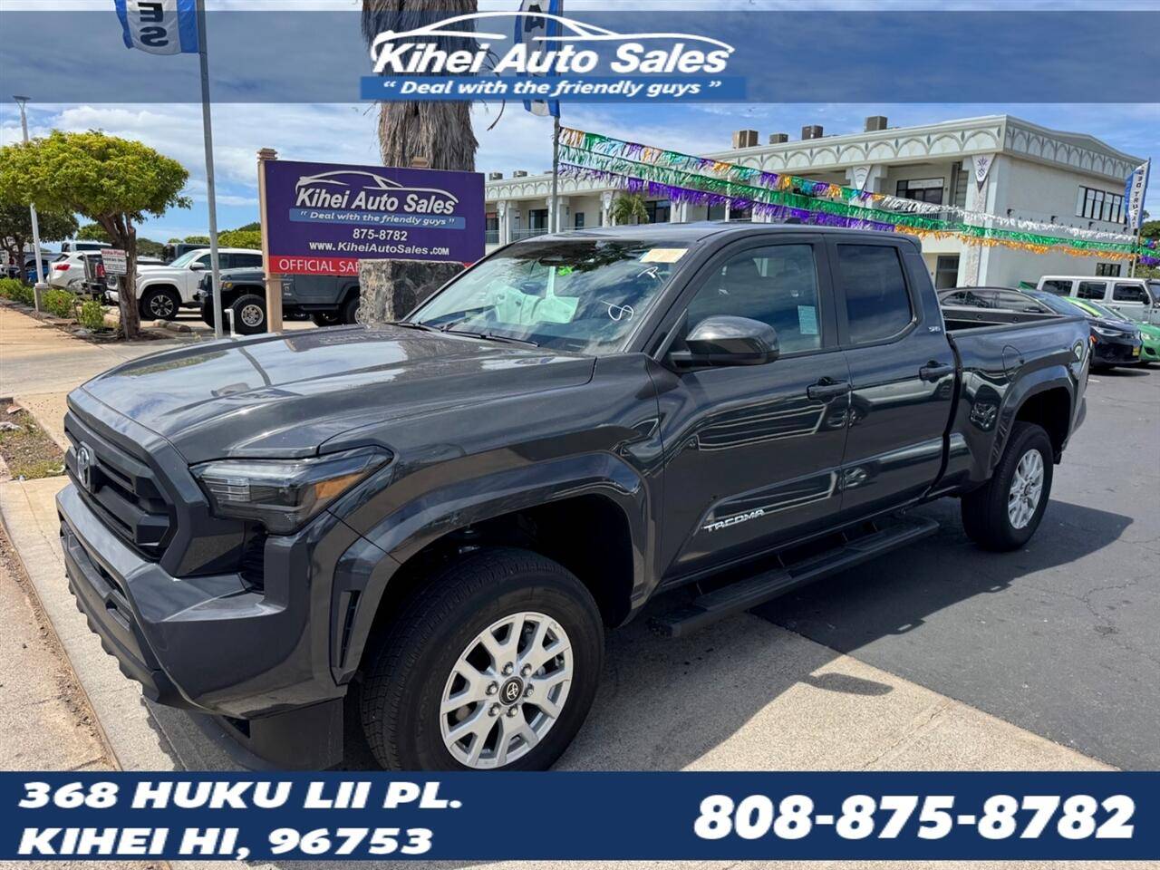 2024 Toyota Tacoma SR5 — Pickup Truck — 3,334 mi — Kihel, HI