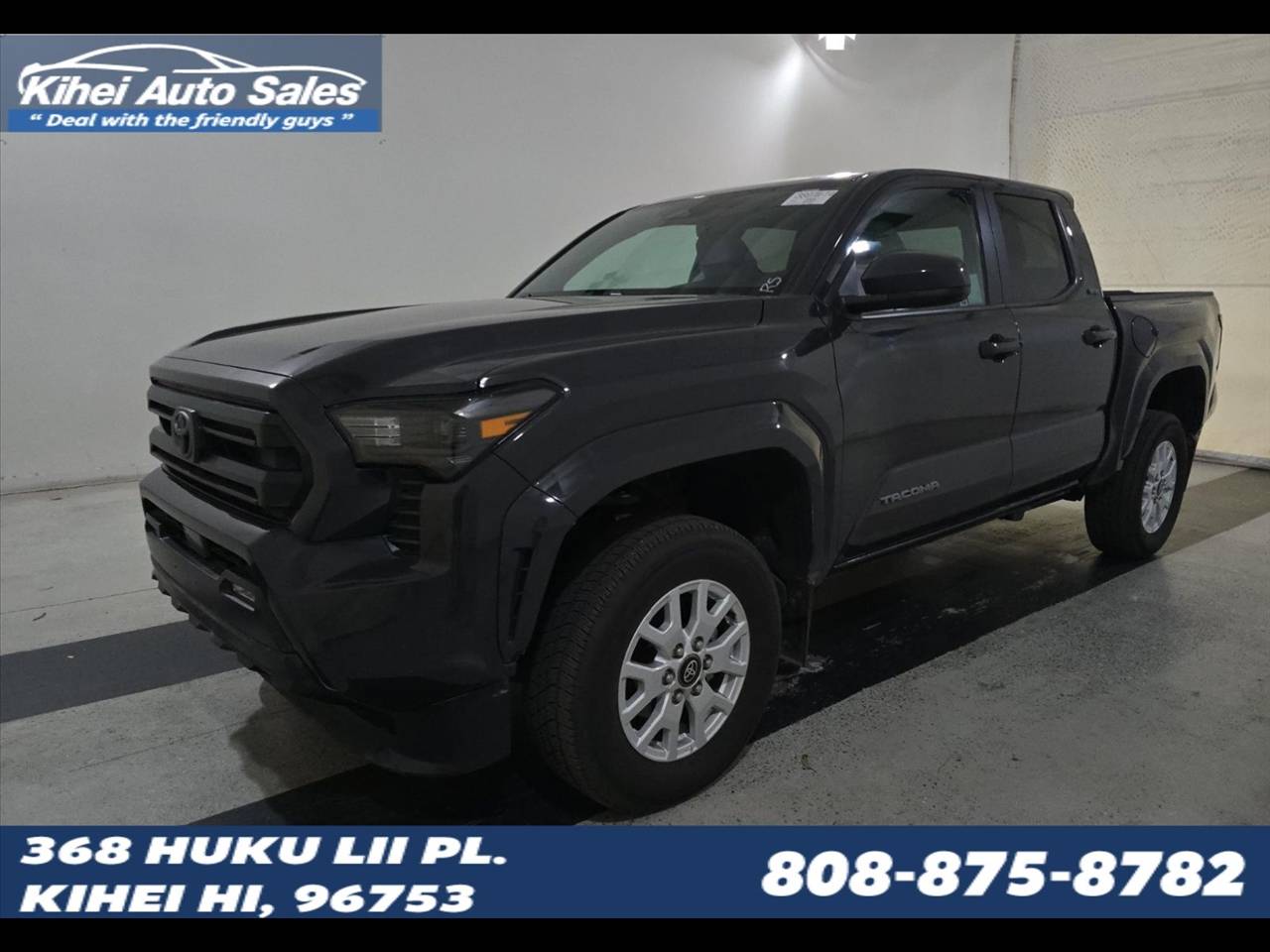 2024 Toyota Tacoma SR5 — Pickup Truck — 10,062 mi — Kihel, HI