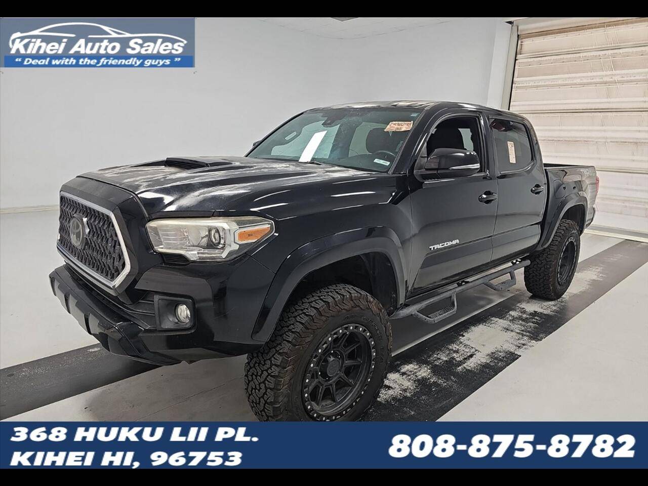 2018 Toyota Tacoma SR5 — Pickup Truck — 115,936 mi — Kihel, HI