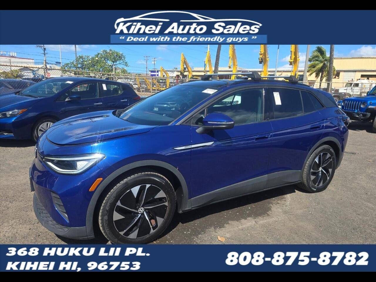 2021 Volkswagen ID.4 Pro S — SUV — 48,905 mi — Kihel, HI