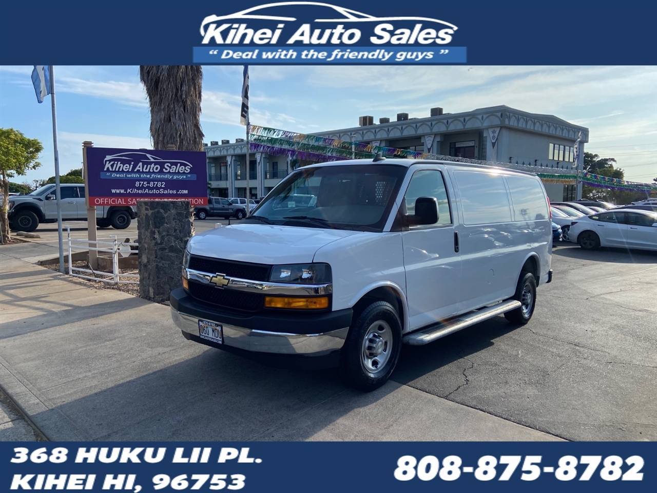 2021 Chevrolet Express Cargo Van Base — Cargo Van — 27,254 mi — Kihel, HI