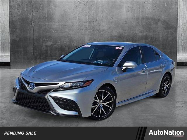 2022 Toyota Camry Hybrid SE — Sedan — 100,308 mi — Las Vegas, NV