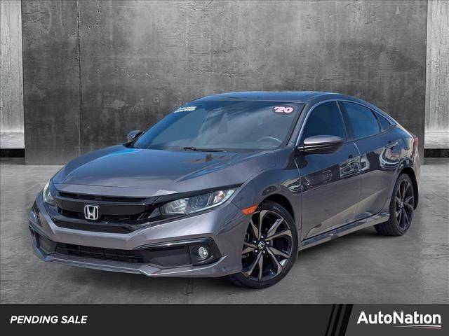 2020 Honda Civic Sport — Sedan — 72,595 mi — Las Vegas, NV